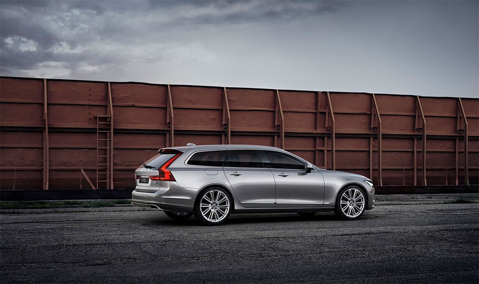 2017 Volvo S90 and V90 Get Polestar-ified