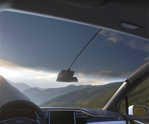 Tesla Offers Model X Owners a Free Sunshade