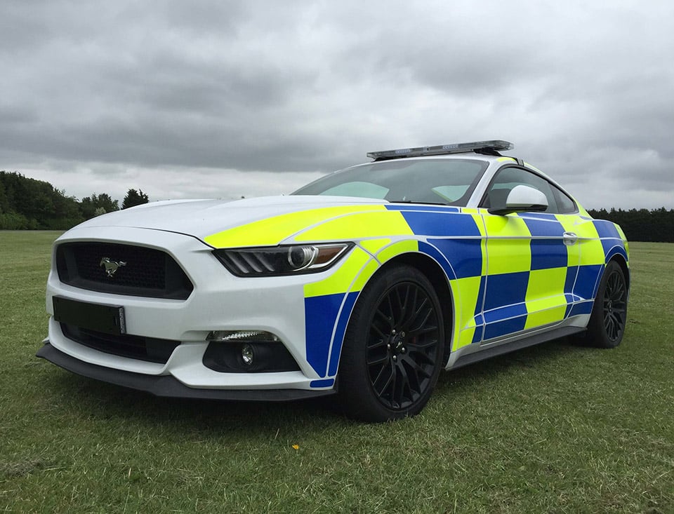 UK Police Eyeing Mustang GT for Street Use