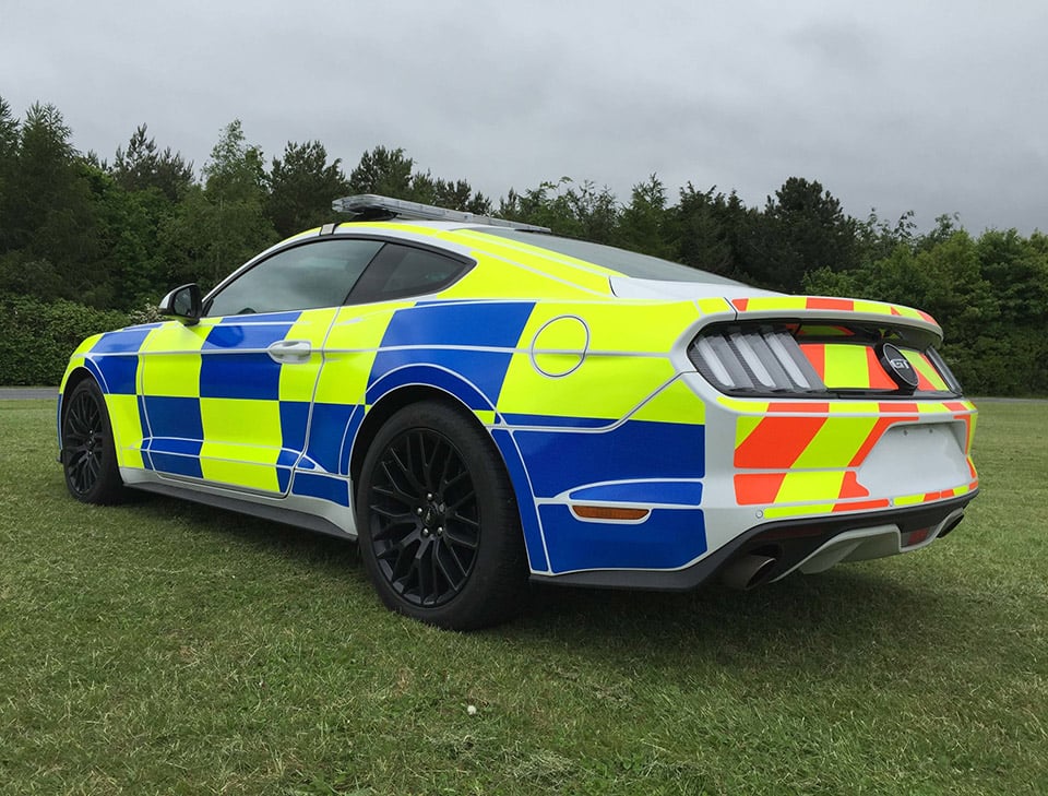 What Car Does Uk Police Use