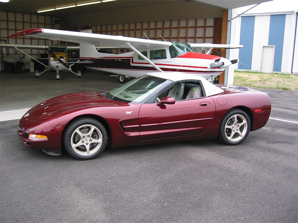 This 2003 50th Anniversary Corvette Has Driven Just 57 Miles