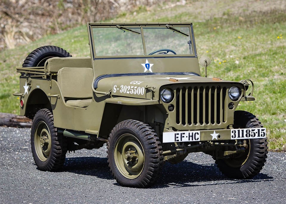 Jeep Wrangler 75th Salute Concept Looks Like the Original