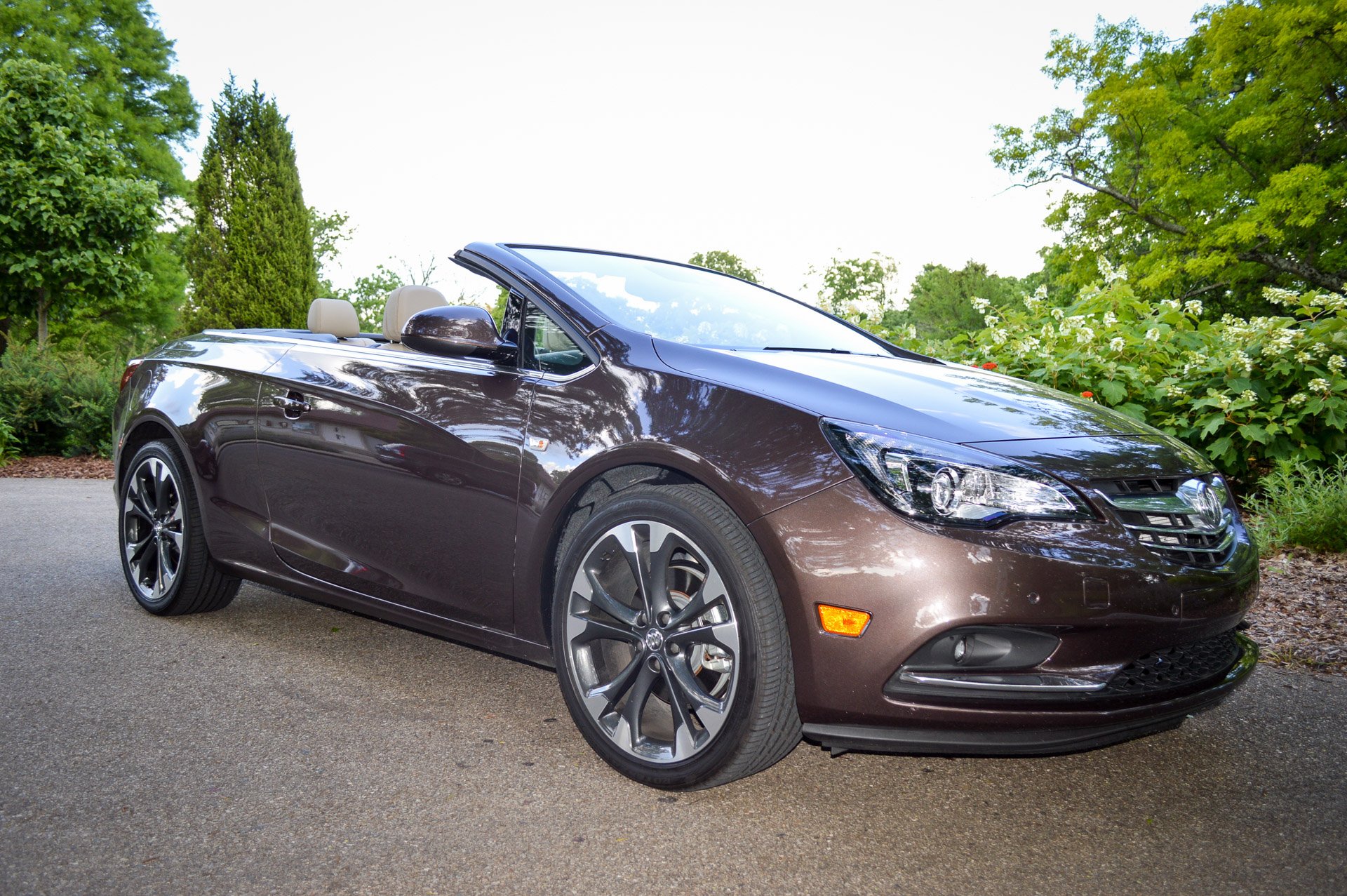 Review: 2016 Buick Cascada