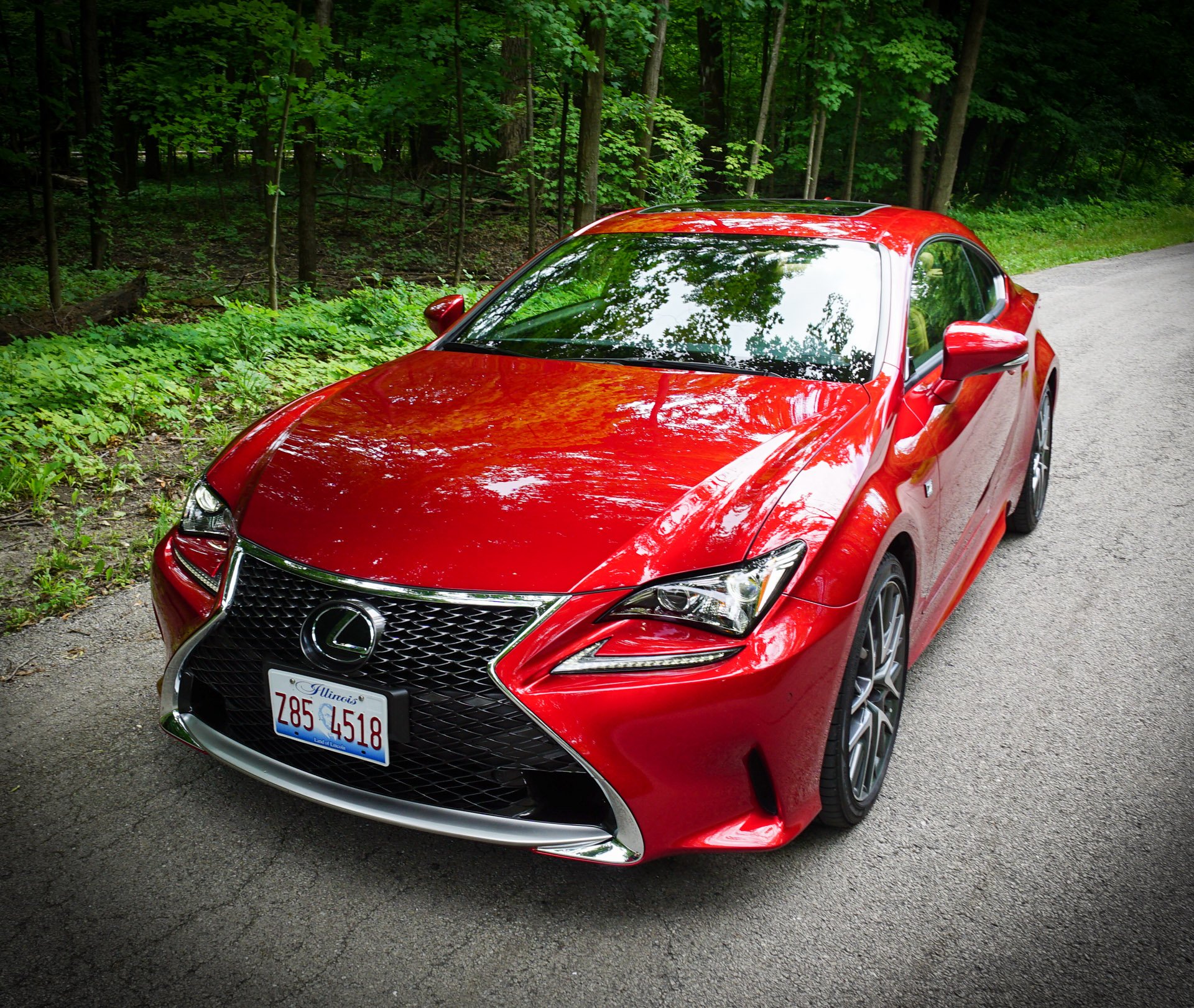 Review 16 Lexus Rc 0t F Sport