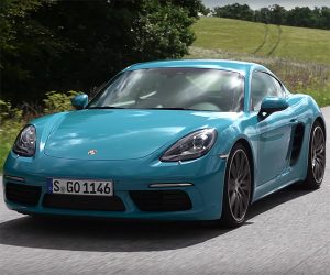 Porsche 718 Cayman Doesn’t Bring the Noise Like It Should