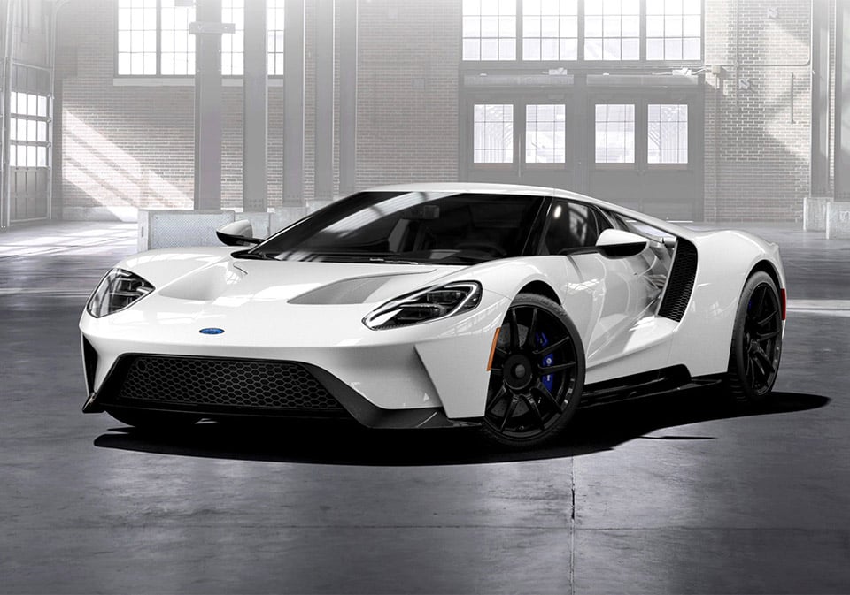 2017 Ford GT Comes in No “Trendy” Colors