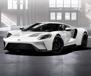 2017 Ford GT Comes in No “Trendy” Colors