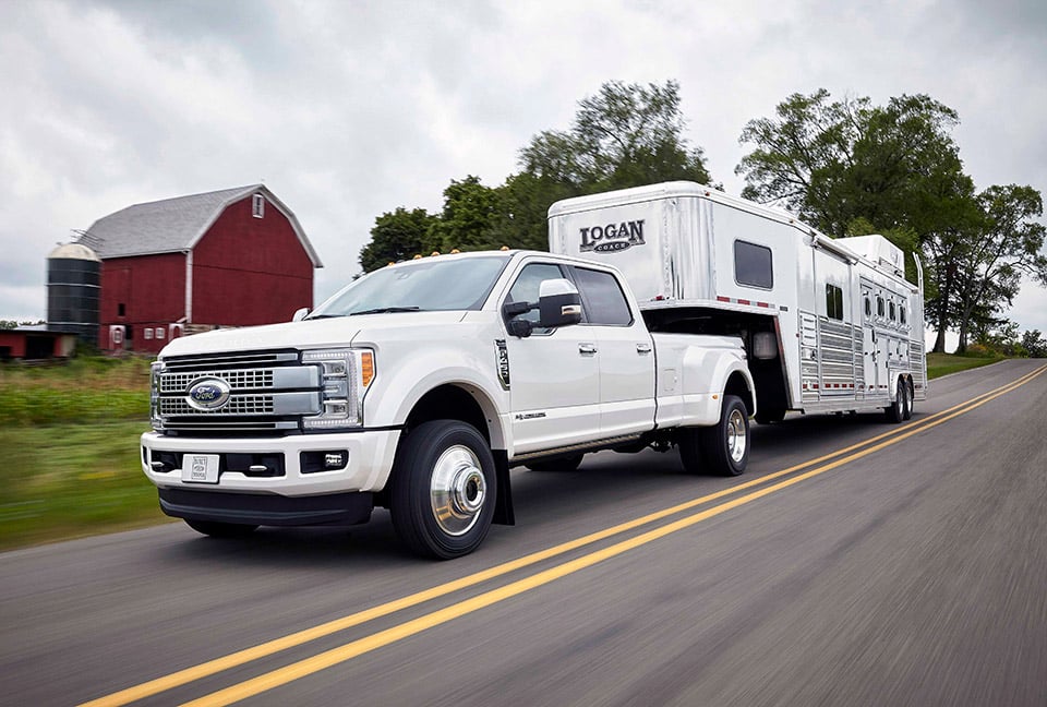 2017 Ford F-Series Super Duty Gets All the Torques