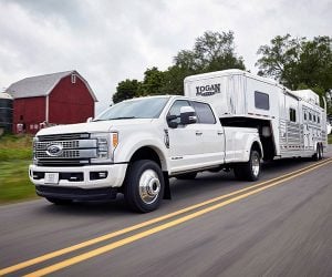 2017 Ford F-Series Super Duty Gets All the Torques
