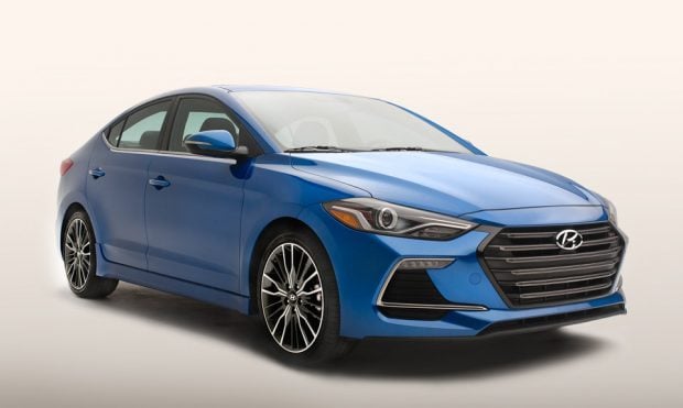 2017 Elantra Sport