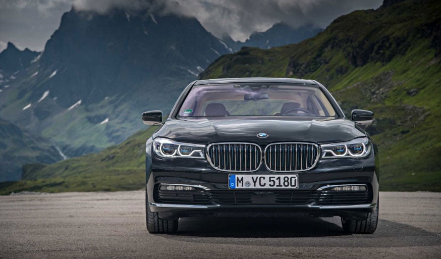 BMW 740 iPerformance Pairs Electric Power with Luxury