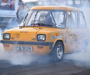 Tiny ’70s Enfield 8000 EV Mod Can Humble Supercars