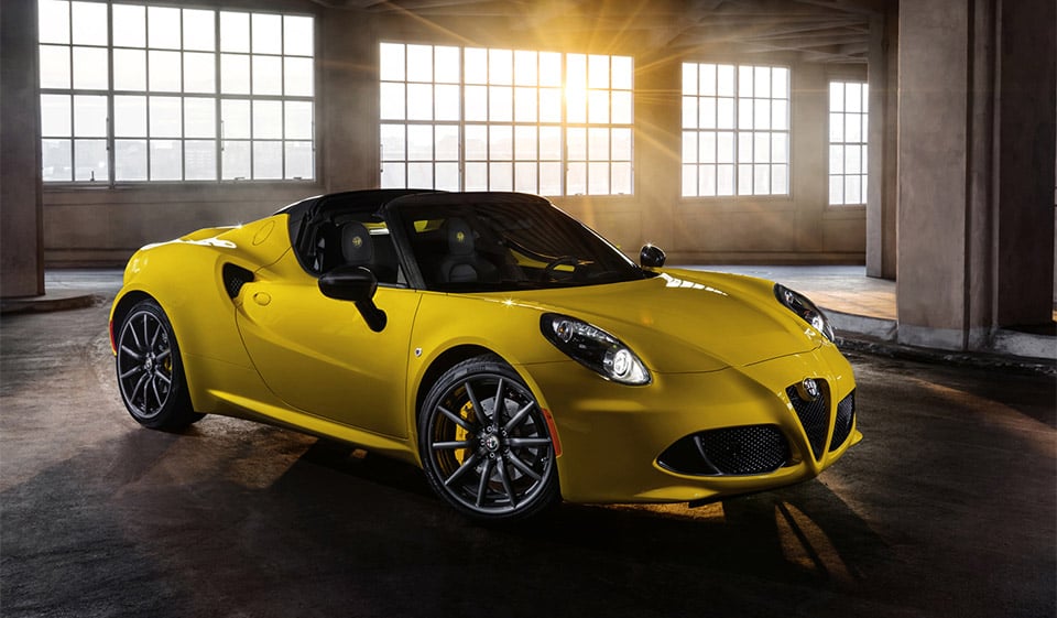 Alfa Romeo May Kill 4C by 2020: NOOOOOOOOOOOO