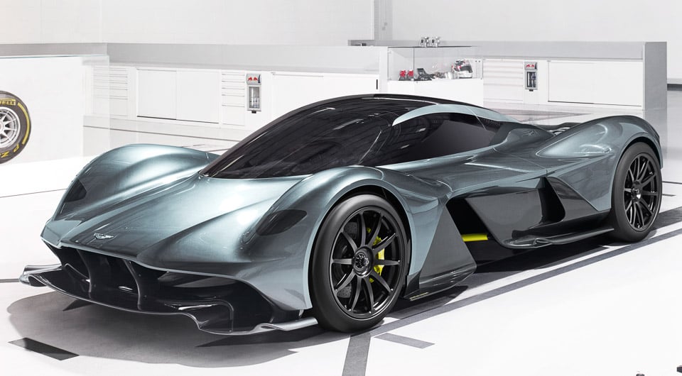 Aston Martin Red Bull AM-RB 001 Promises 1:1 Power Ratio