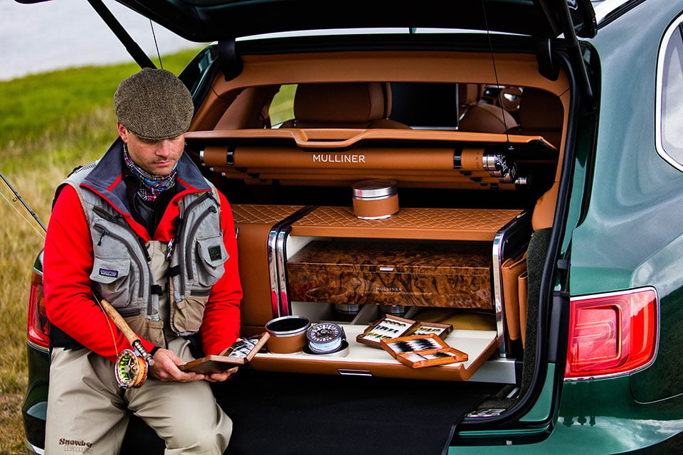 Bentley Bentayga Fly Fishing for the Uber Rich Sportsman