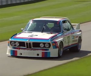 100 Years of BMW Motorsports Makes an Awesome Parade