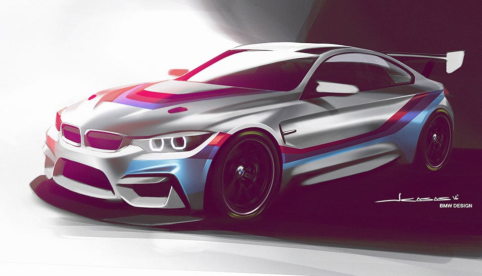 BMW M4 GT4 is the Latest Factory Race Car