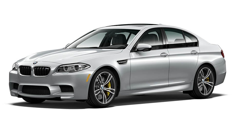 BMW M5 Pure Metal Silver Limited Edition