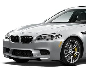 BMW M5 Pure Metal Silver Limited Edition