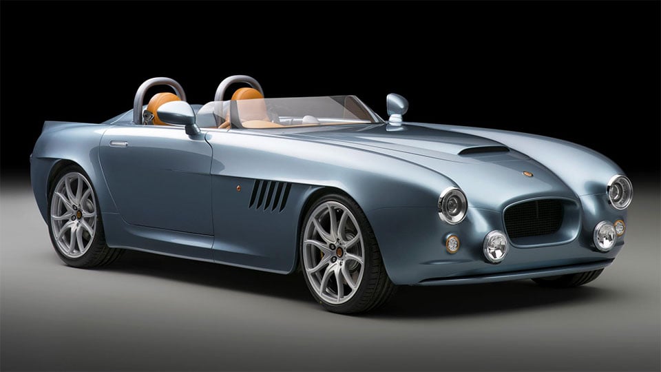 Bristol Bullet Packs BMW V8 and Carbon Fiber Body