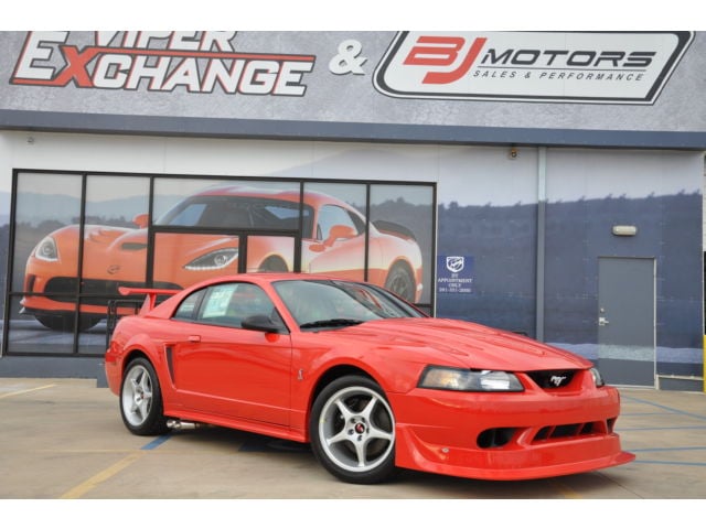 2000 Cobra R Mustang with 85 Miles for Sale