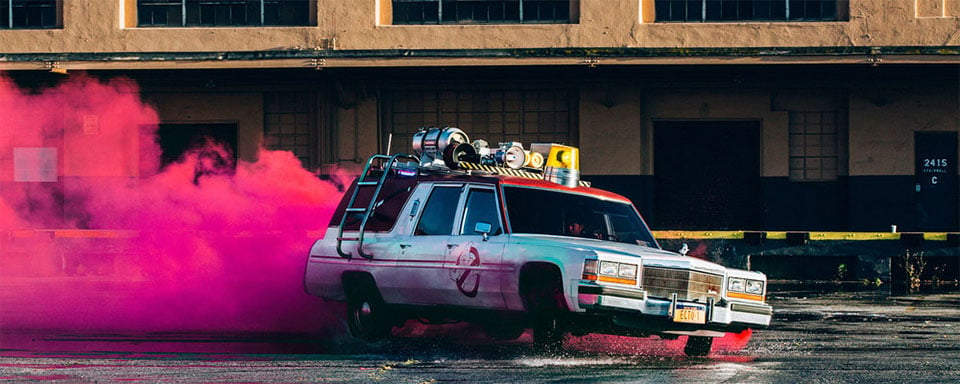 Lyft Will Pick You Up in the Ecto 1