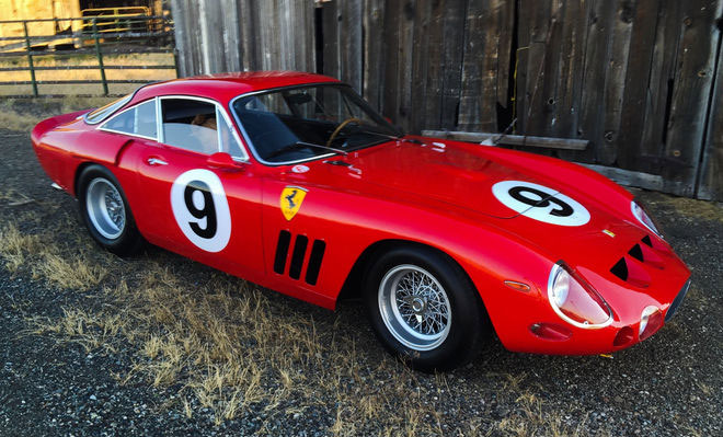 Rare 1963 Ferrari 330 LMB Could Fetch $30M