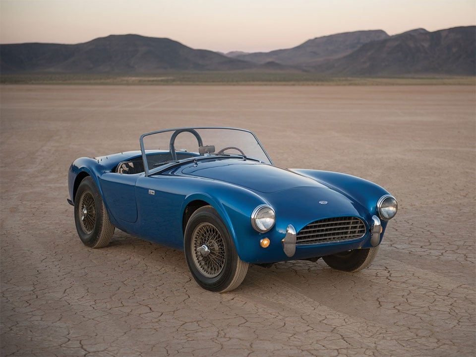 The Very First Shelby Cobra Going up for Auction