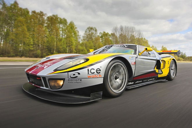 Matech Ford GT1 Racecar Turns up on eBay