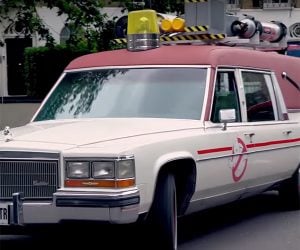 Keymaster for a Day in Ghostbuster’s Latest Ride