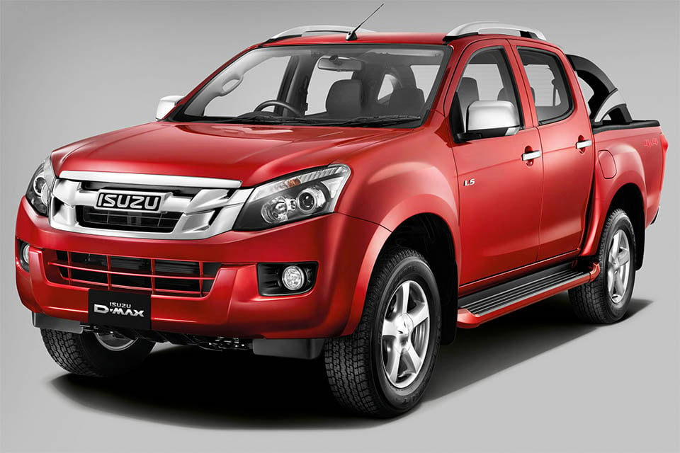 Mazda and Isuzu Team for New Truck