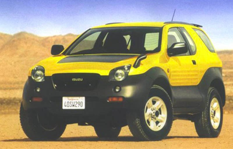 Blast from the Past: Isuzu VehiCROSS