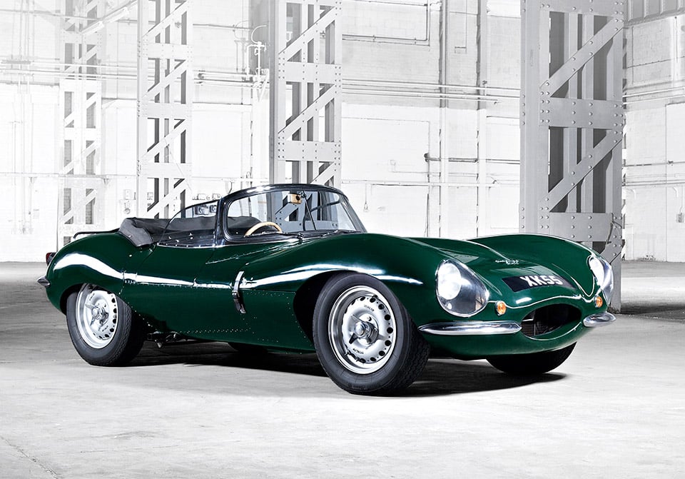 Freshly-Minted Jaguar XKSS Coming to LA Auto Show