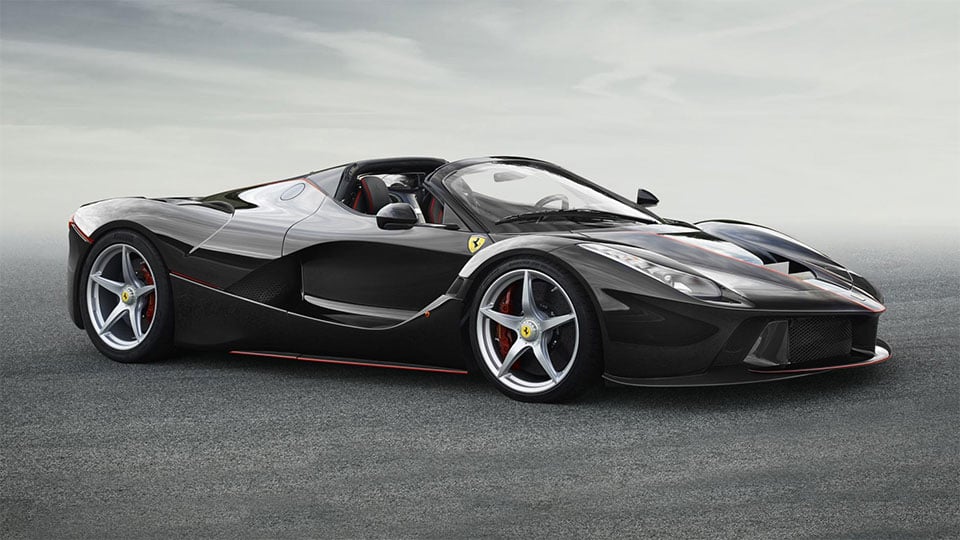 Ferrari LaFerrari Spider Breaks Cover, Already Sold Out