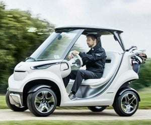 Mercedes Shows off “A Real Sports Car” for the Golf Course