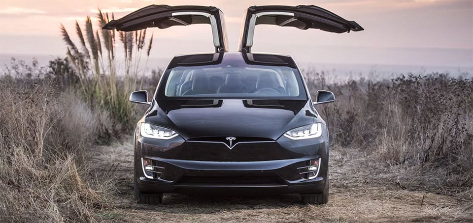 Cheaper Tesla Model X Uses Software to Cap Battery Usage