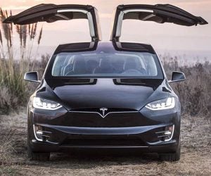 Cheaper Tesla Model X Uses Software to Cap Battery Usage