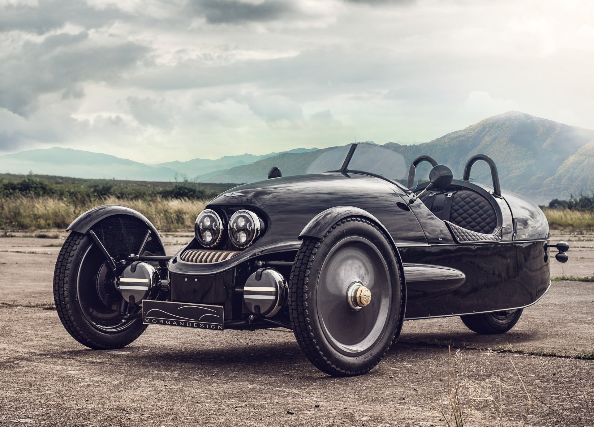 Morgan EV3 Selfridges Edition