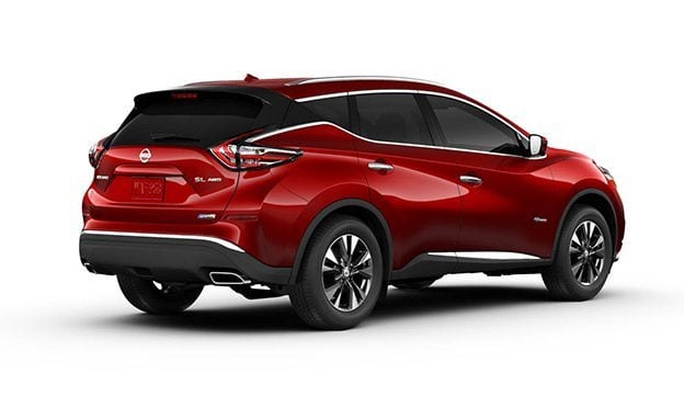 2016 Nissan Murano Hybrid Sneaks onto the Scene