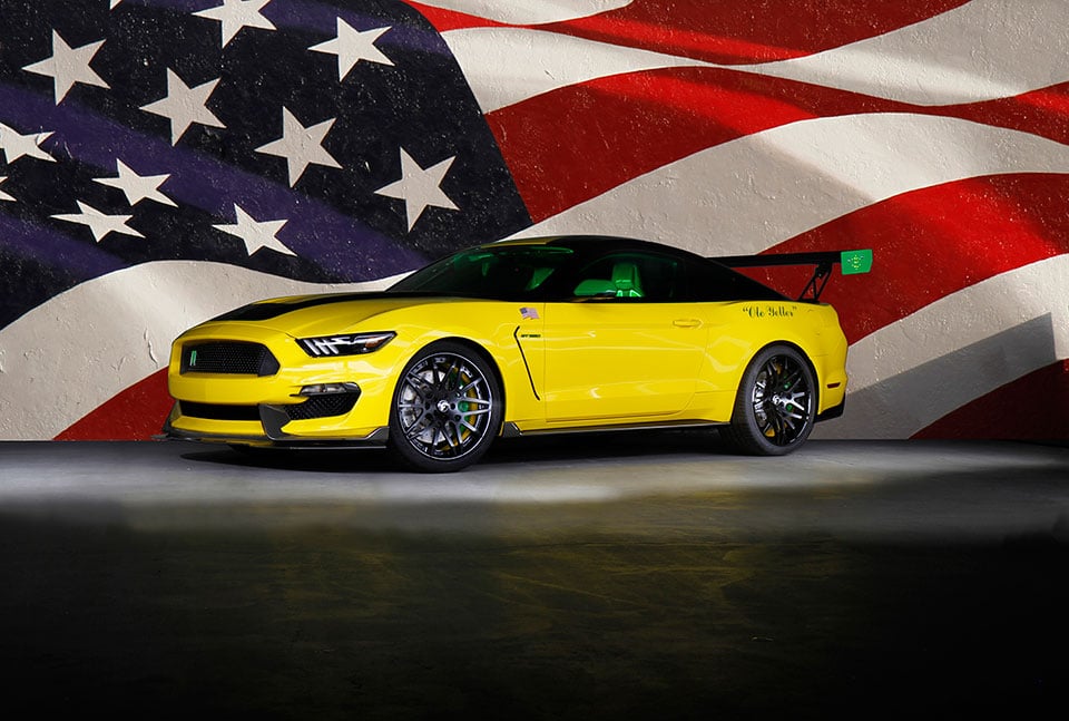 “Ole Yeller” Shelby GT350 Heads to Charity Auction