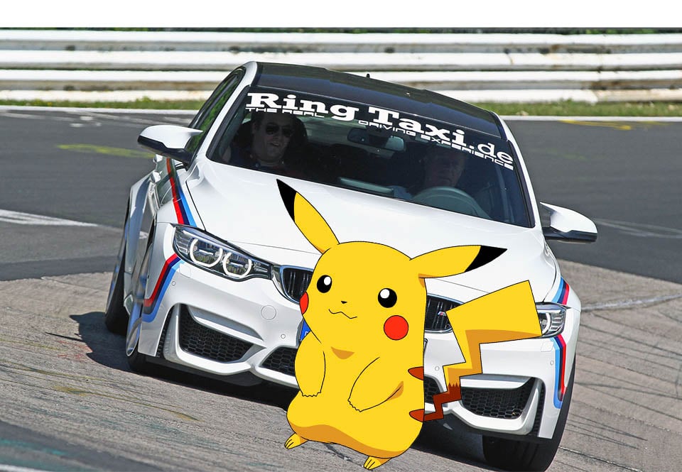 Famed Ring Taxi Gives Pokémon GO Rides