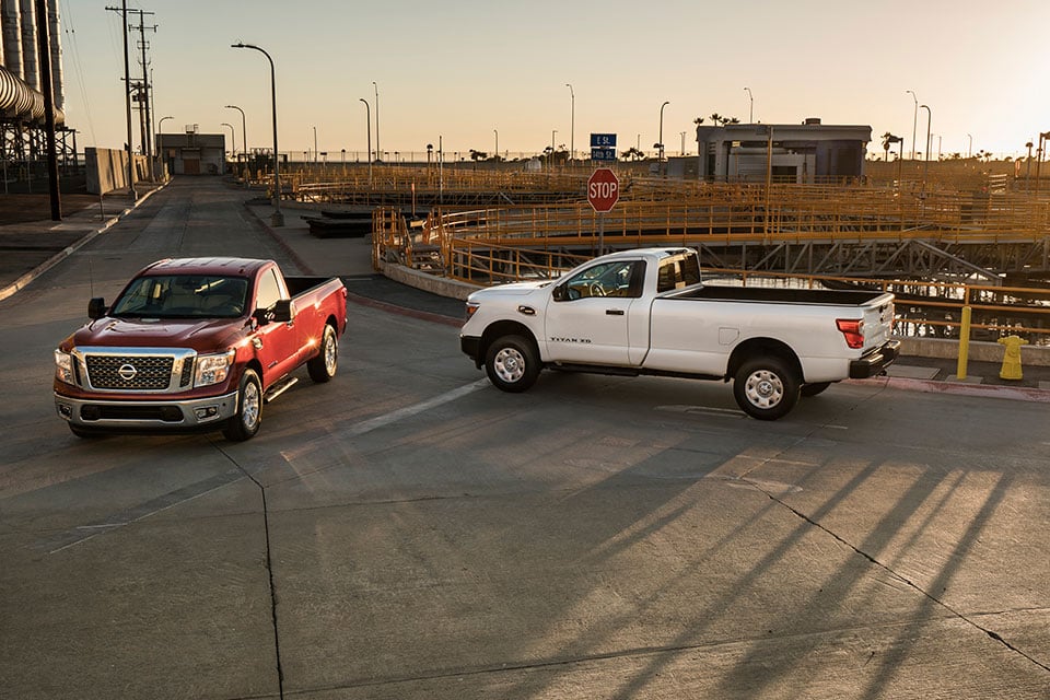 Nissan Unveils 2017 Titan Single Cab Trucks