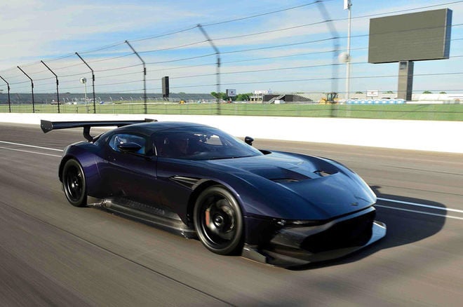 Aston Martin Vulcan #11 Heads to Auction