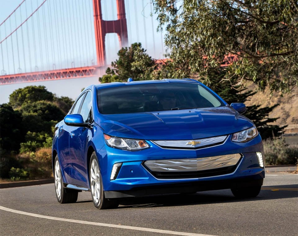 Chevy First to Sell 100k Plug-in Electric Vehicles in U.S.