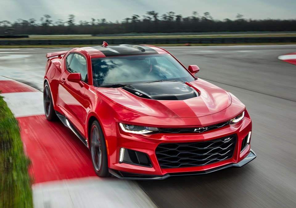 2017 Camaro ZL1 Horsepower Bumped?