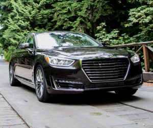 First Drive Review: 2017 Genesis G90