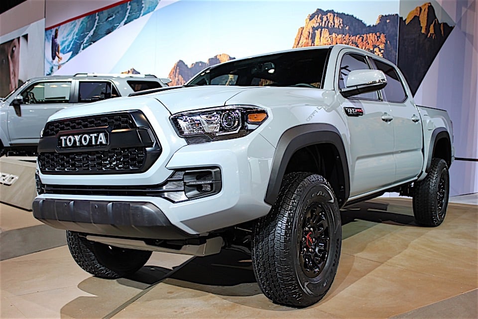 2017 Toyota Tacoma TRD Pro Price Revealed