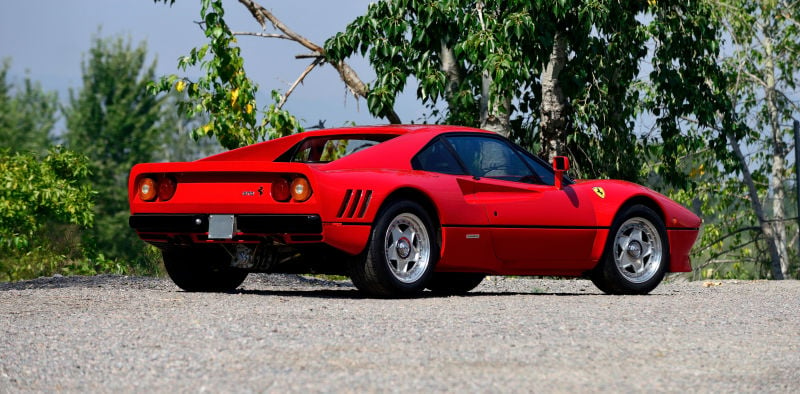 This Ferrari 288 GTO Would Make Magnum P.I. Jealous