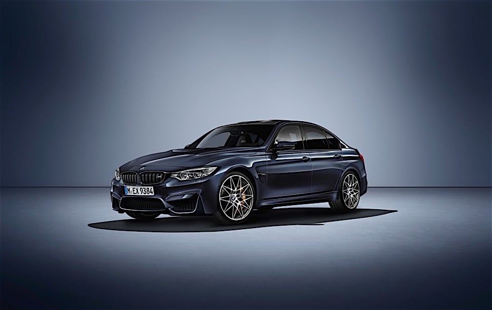 BMW Celebrates 30 Years of M3 with Special Edition