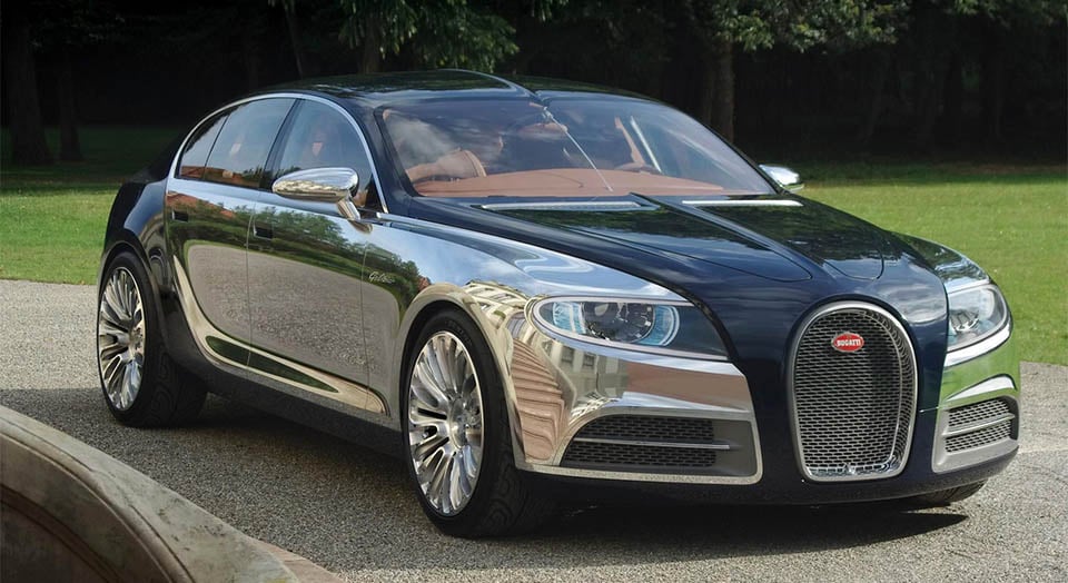 Bugatti Galibier Luxury Sedan Might Get Built After All